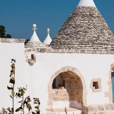 Helloapulia - Trulli Santa Maria Dei Grani * Ceglie Messapica
