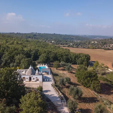 Helloapulia - Trulli Santa Maria Dei Grani Ceglie Messapica