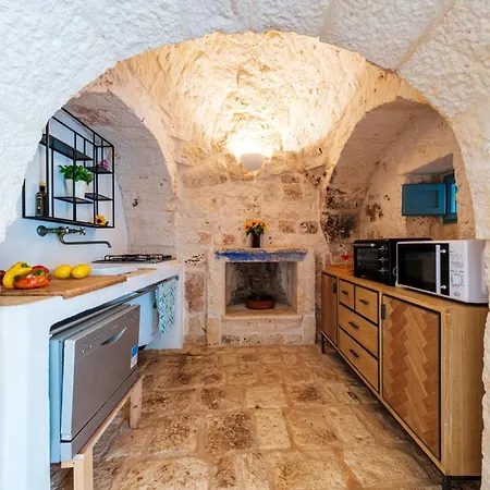 Helloapulia Trulli Santa Maria Dei Grani - Private Pool And Large Garden For Furry Friends Apartment *