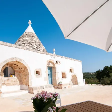 Helloapulia - Trulli Santa Maria Dei Grani Appartamento *