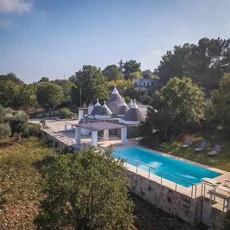 Appartamento Helloapulia - Trulli Santa Maria Dei Grani *