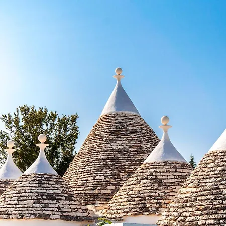 Helloapulia Trulli Santa Maria Dei Grani - Private Pool And Large Garden For Furry Friends * Ceglie Messapica