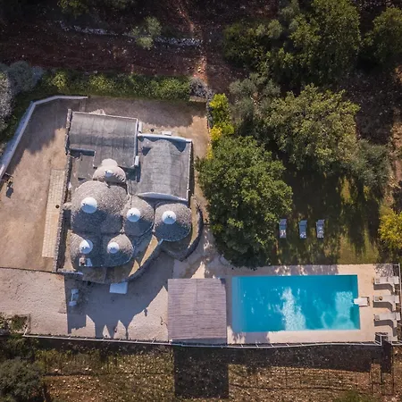 Helloapulia - Trulli Santa Maria Dei Grani Appartamento