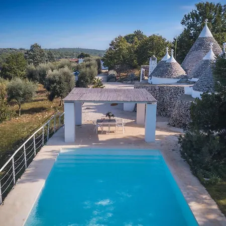 Helloapulia - Trulli Santa Maria Dei Grani Appartamento *