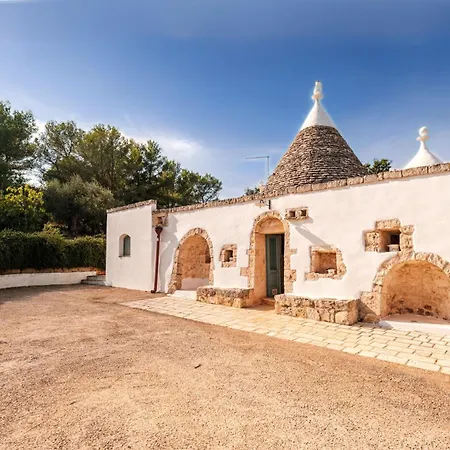 Helloapulia - Trulli Santa Maria Dei Grani Appartamento