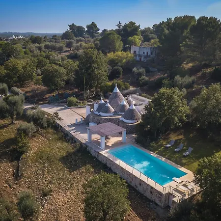 Helloapulia - Trulli Santa Maria Dei Grani Appartamento *