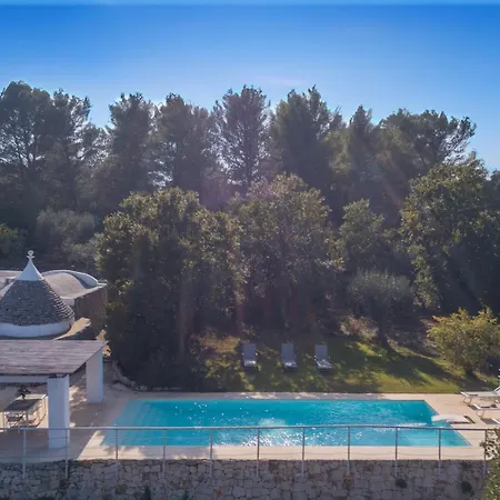 Appartamento Helloapulia - Trulli Santa Maria Dei Grani Ceglie Messapica