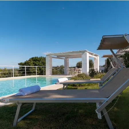 Helloapulia Trulli Santa Maria Dei Grani - Private Pool And Large Garden For Furry Friends * Ceglie Messapica