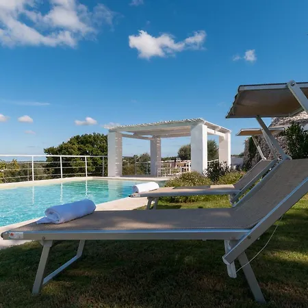 Trulli Santa Maria Dei Grani - Authentic Puglia Trulli With Private Pool & Scenic Garden * Ceglie Messapica