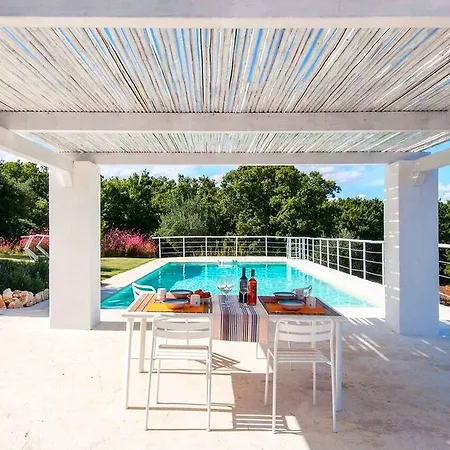 Helloapulia Trulli Santa Maria Dei Grani - Private Pool And Large Garden For Furry Friends Apartment Ceglie Messapica
