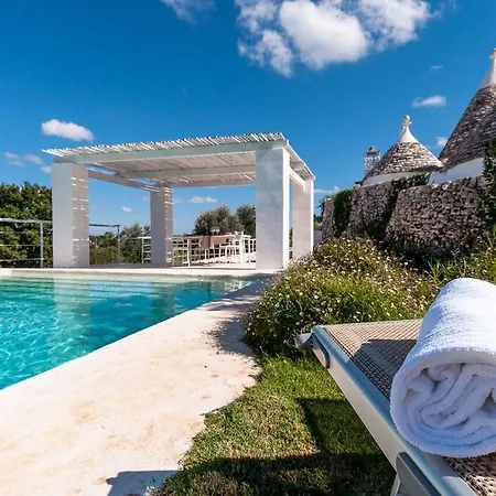 Helloapulia - Trulli Santa Maria Dei Grani Appartamento Ceglie Messapica