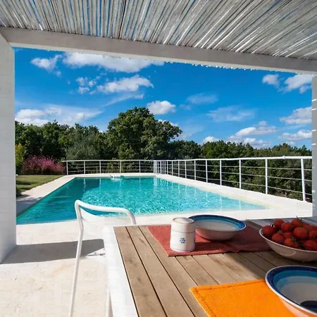Apartment Helloapulia Trulli Santa Maria Dei Grani - Private Pool And Large Garden For Furry Friends