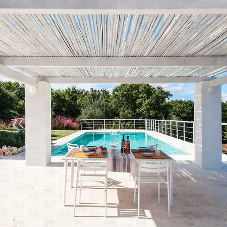 Appartamento Helloapulia - Trulli Santa Maria Dei Grani Ceglie Messapica