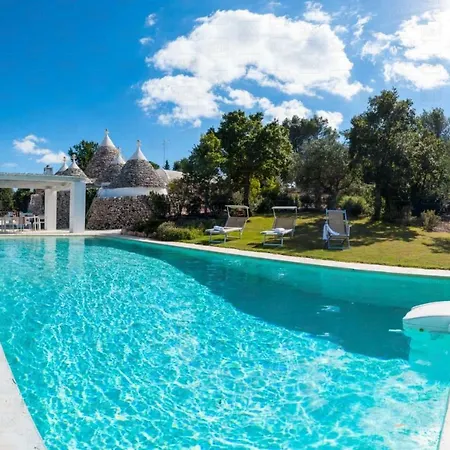 Helloapulia Trulli Santa Maria Dei Grani - Private Pool And Large Garden For Furry Friends Apartment
